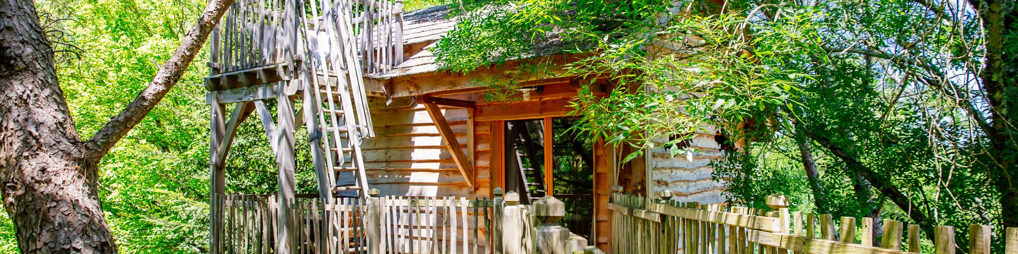 Tree House "Palombière"