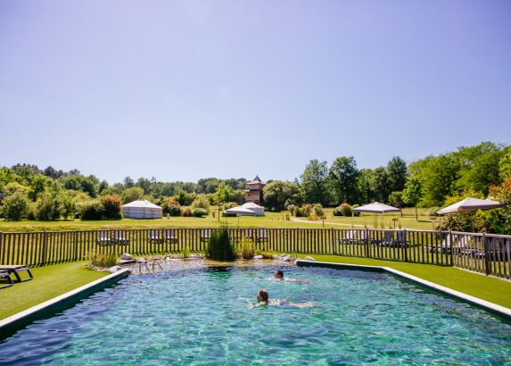 Natural swimming pool