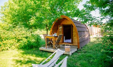 Unwind in a POD, an unusual stay in Gironde in Domaine Ec&Ocirc;telia